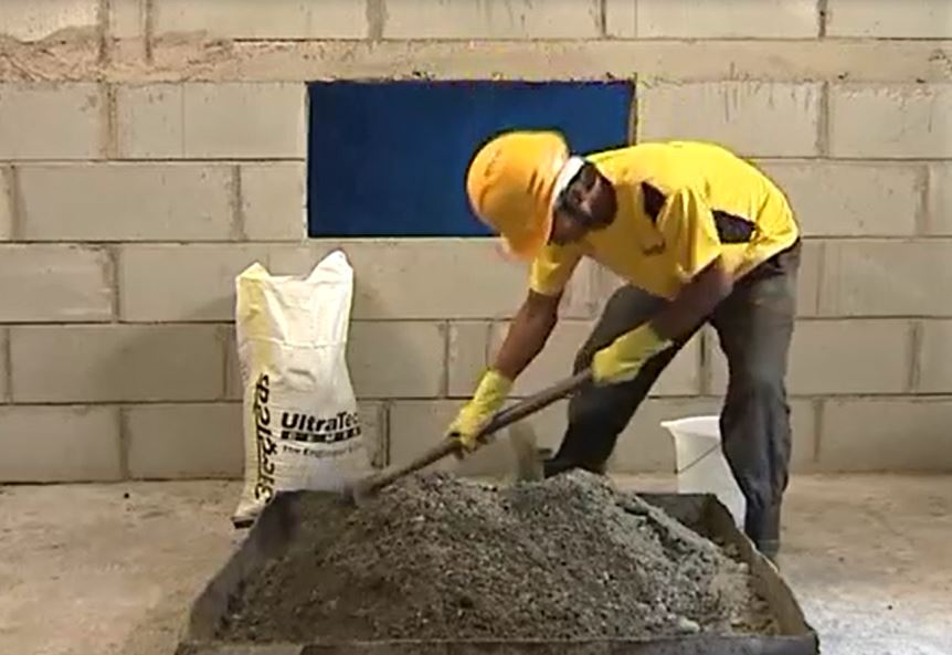 Manual Concrete Mixing – Basics for Site Engineer